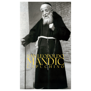 San Leopoldo Mandić III, tarjeta de oración