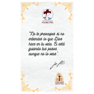 San Pío de Pietrelcina Capuchino II, tarjeta de oración con reliquia
