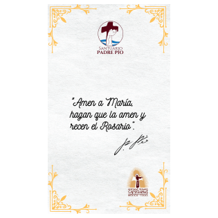 San Pío de Pietrelcina Capuchino III, tarjeta de oración con reliquia