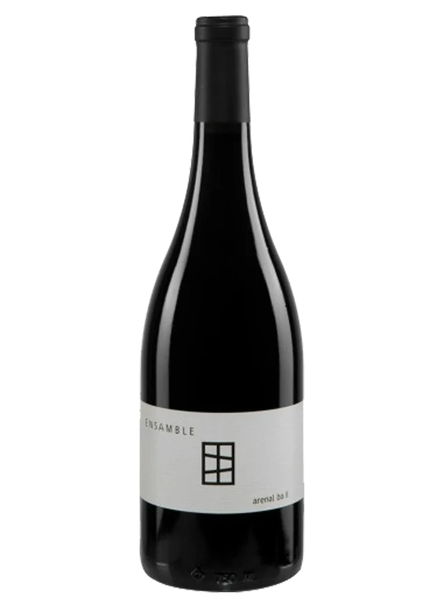 Vino tinto Ensamble Arenal II, casa Paralelo