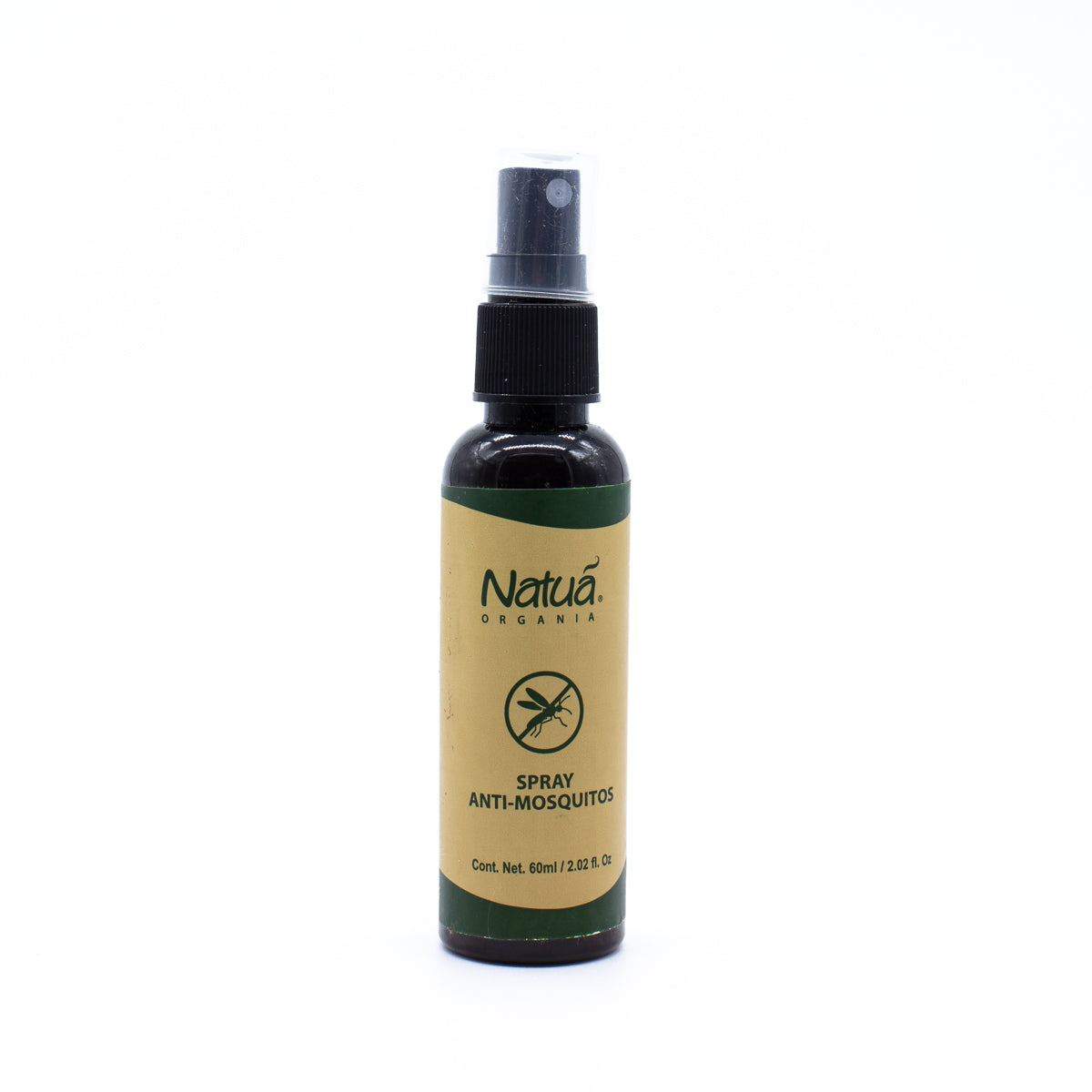 Repelente orgánico para mosquitos Natúa Organia 75 ml