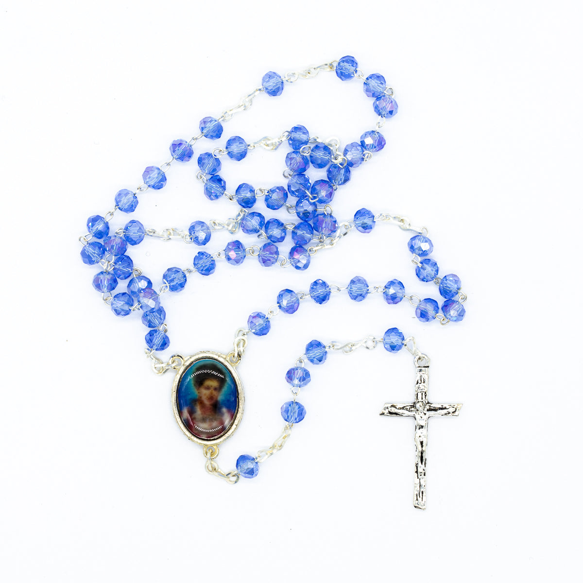 Rosario Carlo Acutis azul