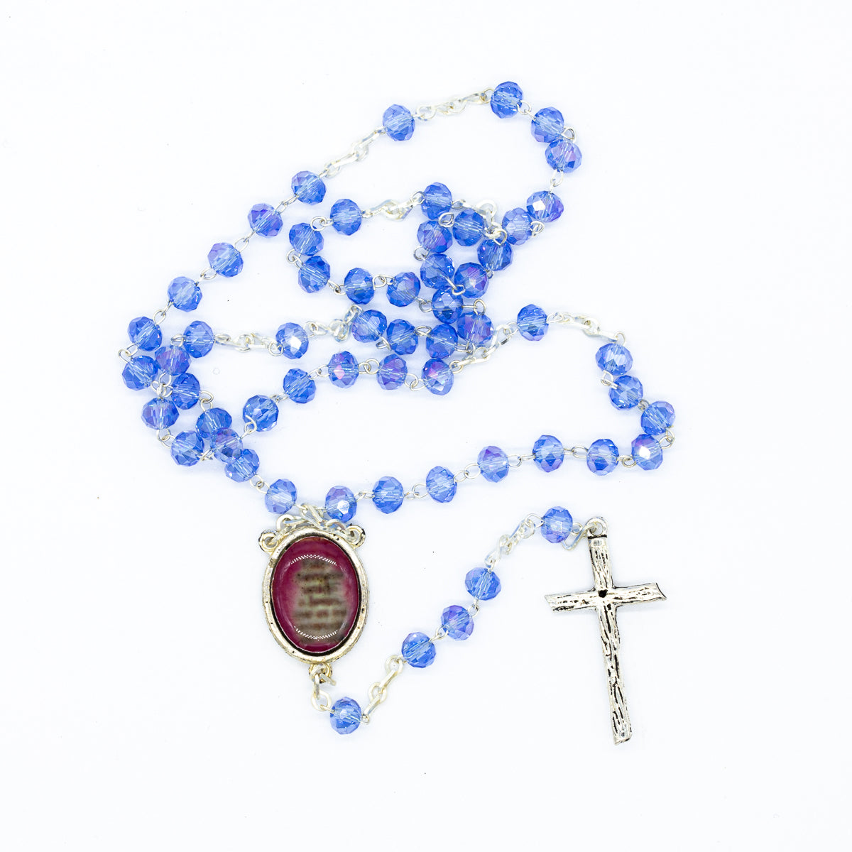 Rosario Carlo Acutis azul