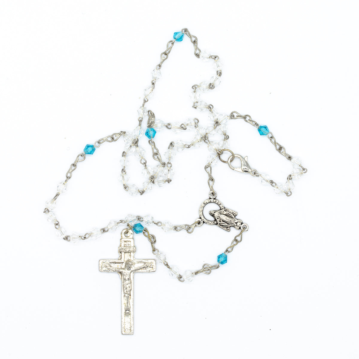 Rosario-collar de la Virgen María