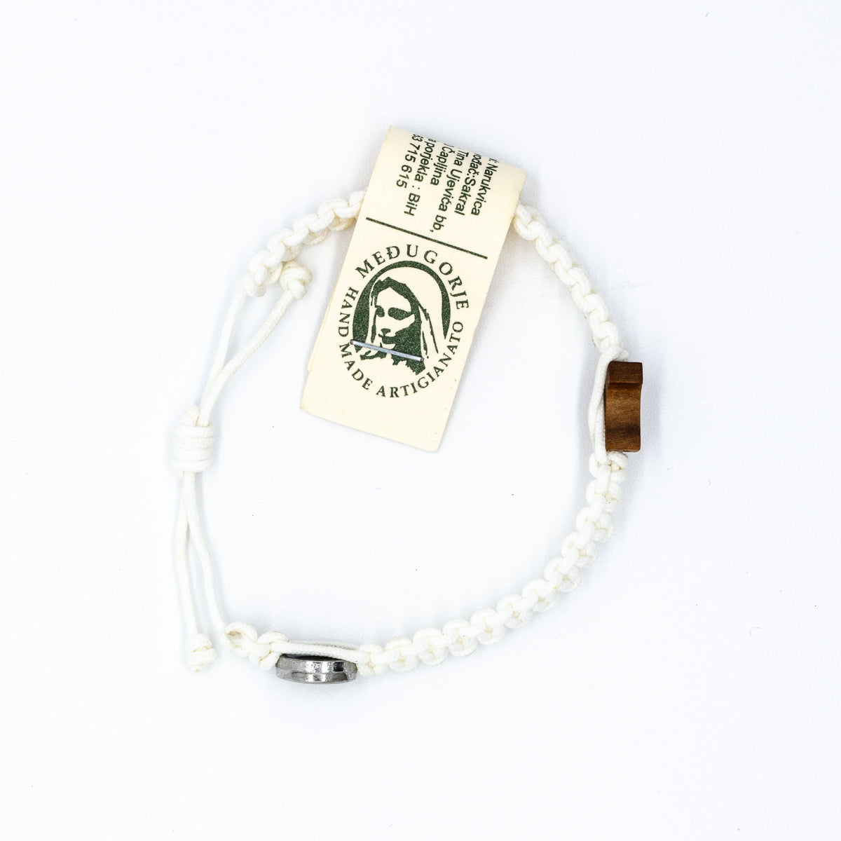 Pulseras de macramé Medugorje en varios colores