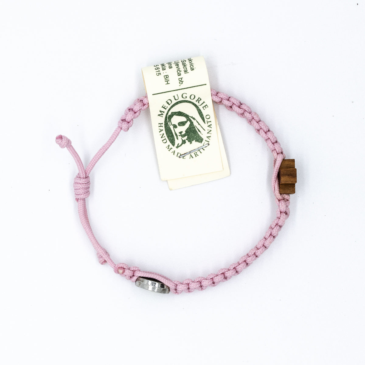 Pulseras de macramé Medugorje en varios colores