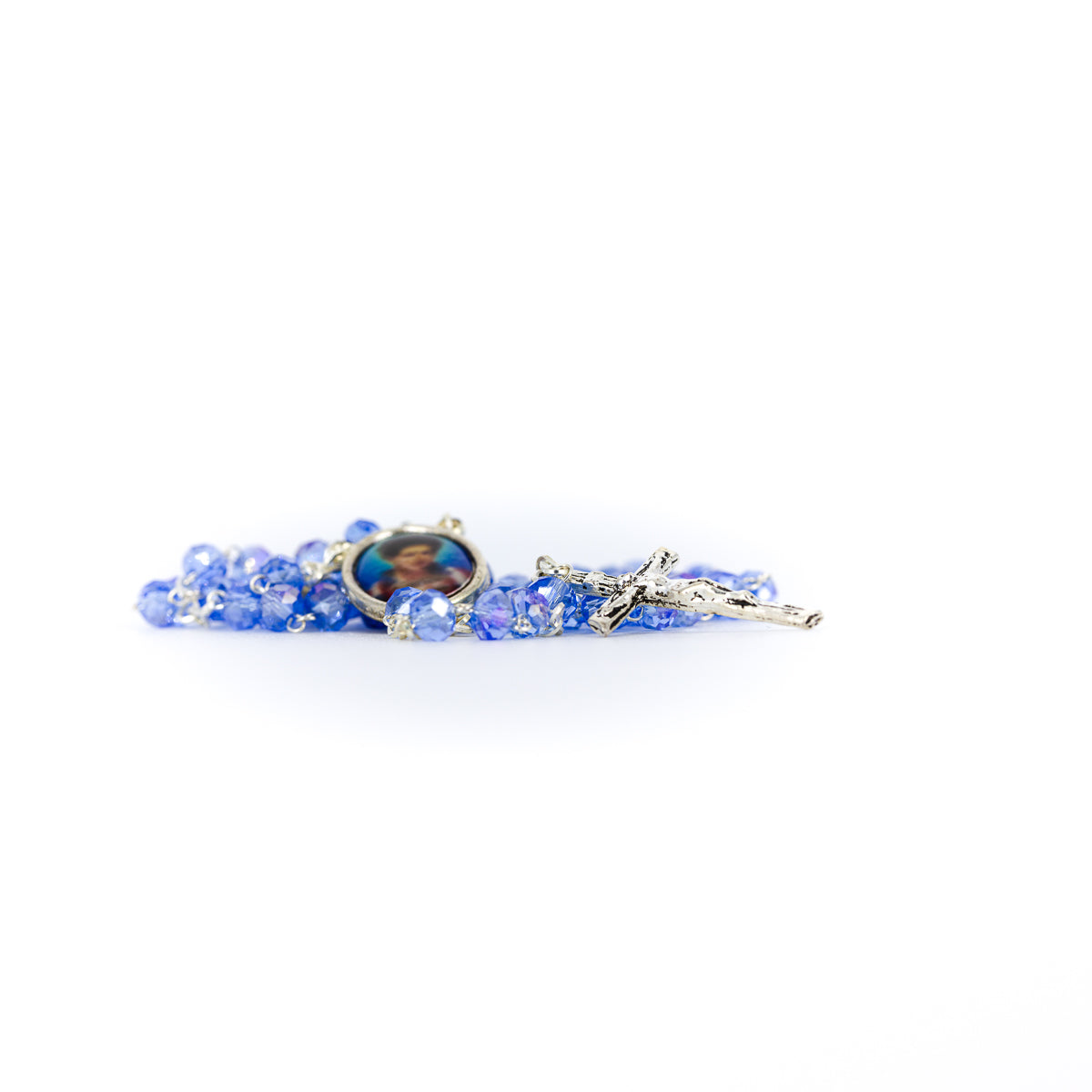 Rosario Carlo Acutis azul