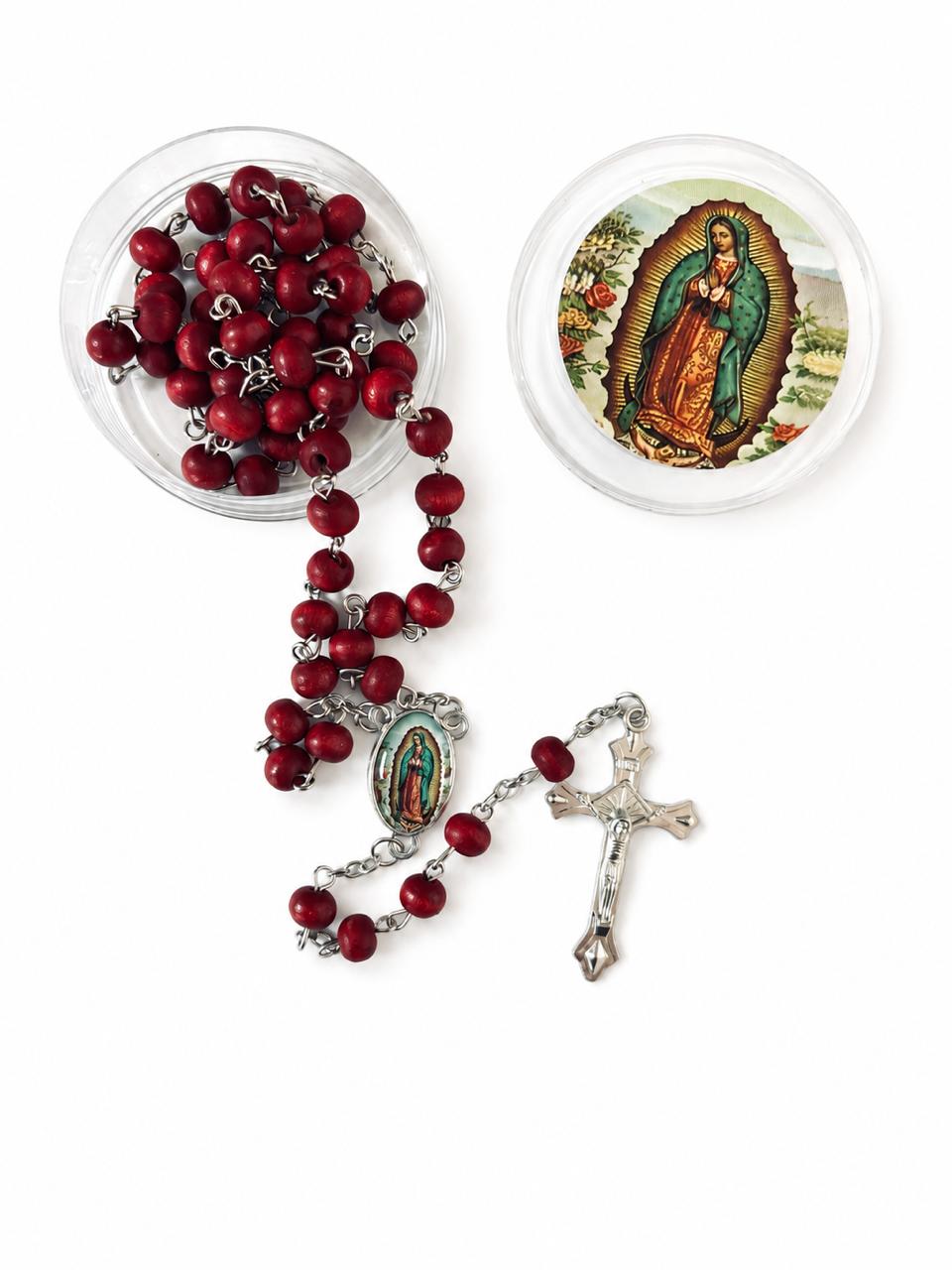 Rosario Virgen de Guadalupe con aroma
