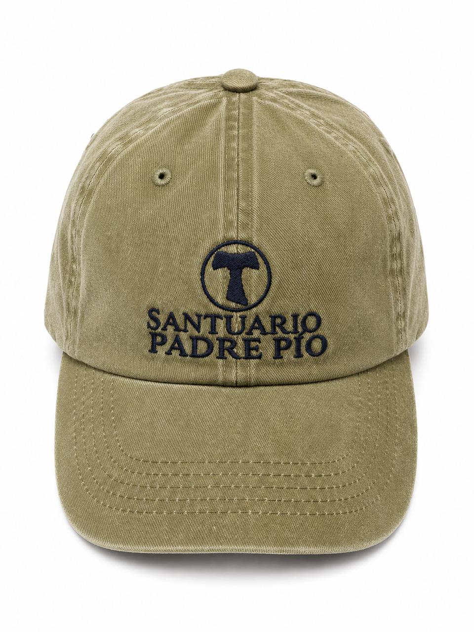 Gorra con bordado Santuario Padre Pio