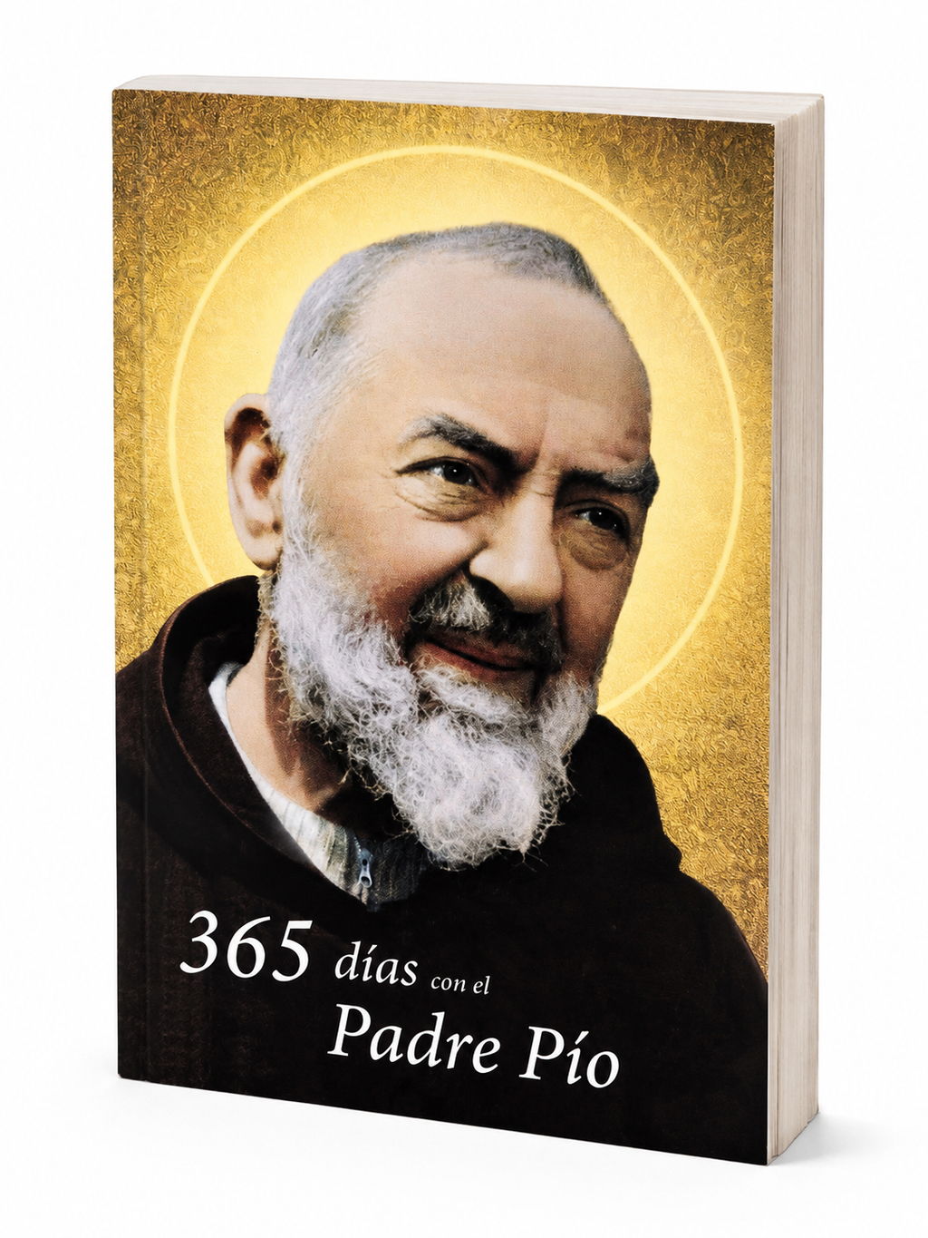 Libro "365 dias con el Padre Pio" -17 x 12cm