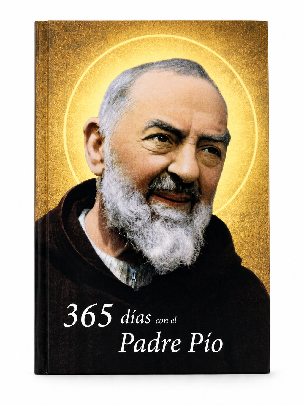 Libro "365 dias con el Padre Pio" -17 x 12cm