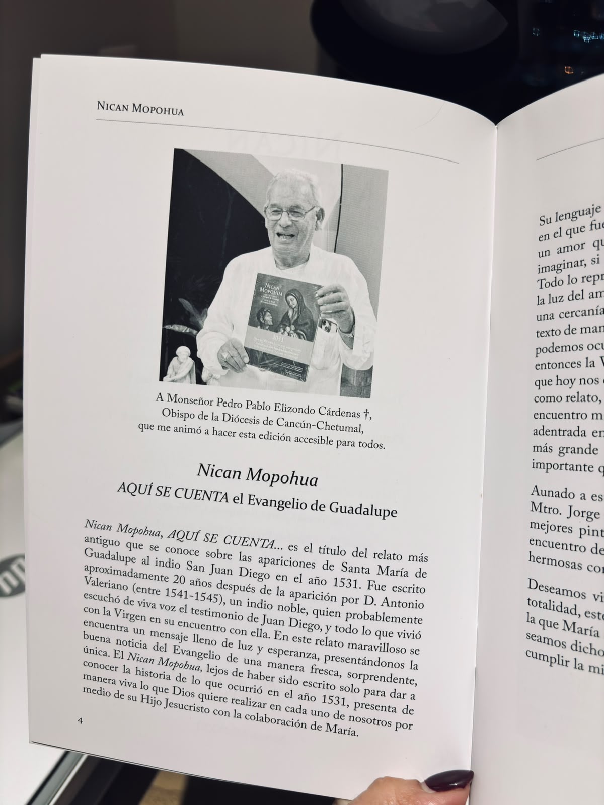 Nican Mopohua - Aqui se cuenta el Evangelio de Guadalupe