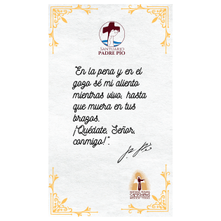 San Pío de Pietrelcina Capuchino I, tarjeta de oración con reliquia