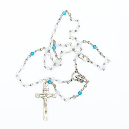 Rosario-collar de la Virgen María