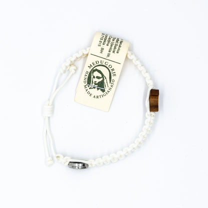 Pulseras de macramé Medugorje en varios colores