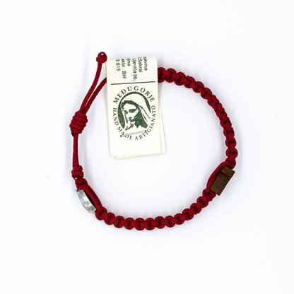 Pulseras de macramé Medugorje en varios colores