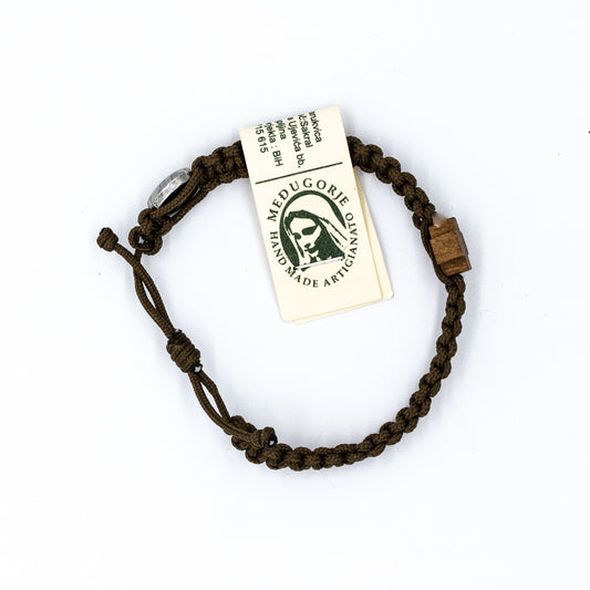Pulseras de macramé Medugorje en varios colores
