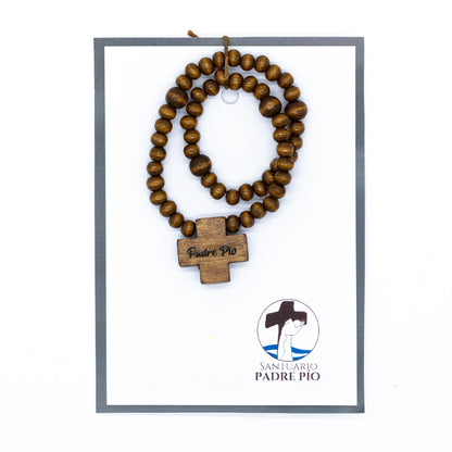 Rosario Pulsera Padre Pío