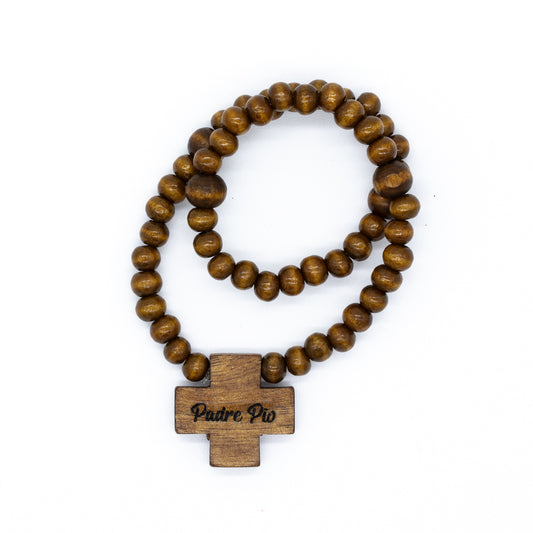 Rosario Pulsera Padre Pío