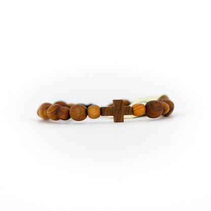 Pulsera tejida Cruz, Medjugorje