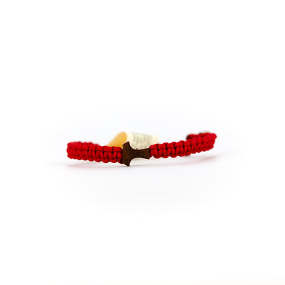 Pulseras de macramé Medugorje en varios colores