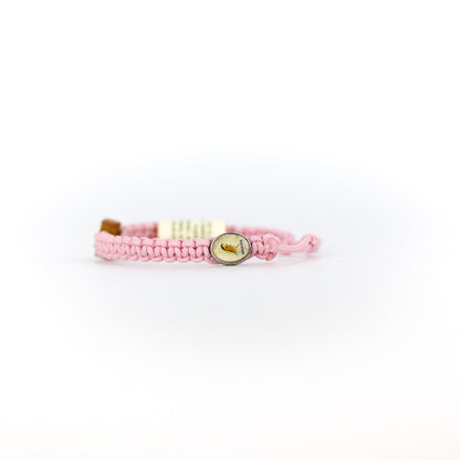 Pulseras de macramé Medugorje en varios colores