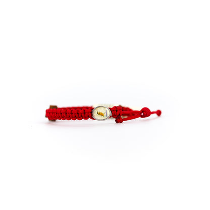 Pulseras de macramé Medugorje en varios colores