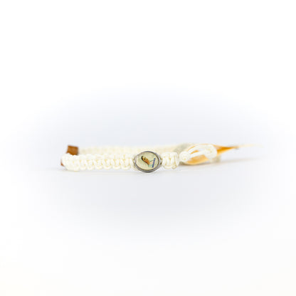 Pulseras de macramé Medugorje en varios colores