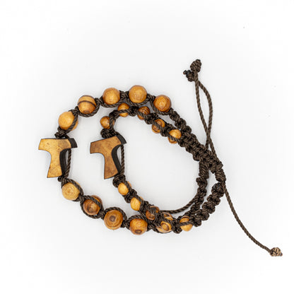 Pulsera de Fico "El conductor de la Paz" hecha en Belén – Niño y Adulto