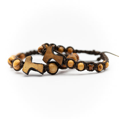 Pulsera de Fico "El conductor de la Paz" hecha en Belén – Niño y Adulto