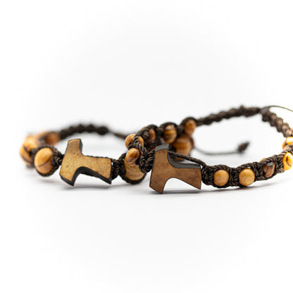 Pulsera de Fico "El conductor de la Paz" hecha en Belén – Niño y Adulto