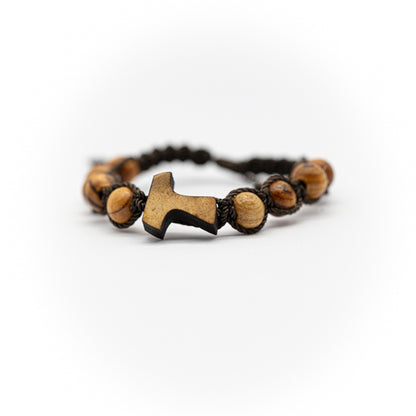 Pulsera de Fico "El conductor de la Paz" hecha en Belén – Niño y Adulto