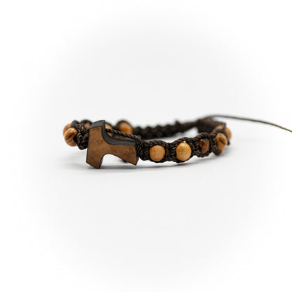 Pulsera de Fico "El conductor de la Paz" hecha en Belén – Niño y Adulto