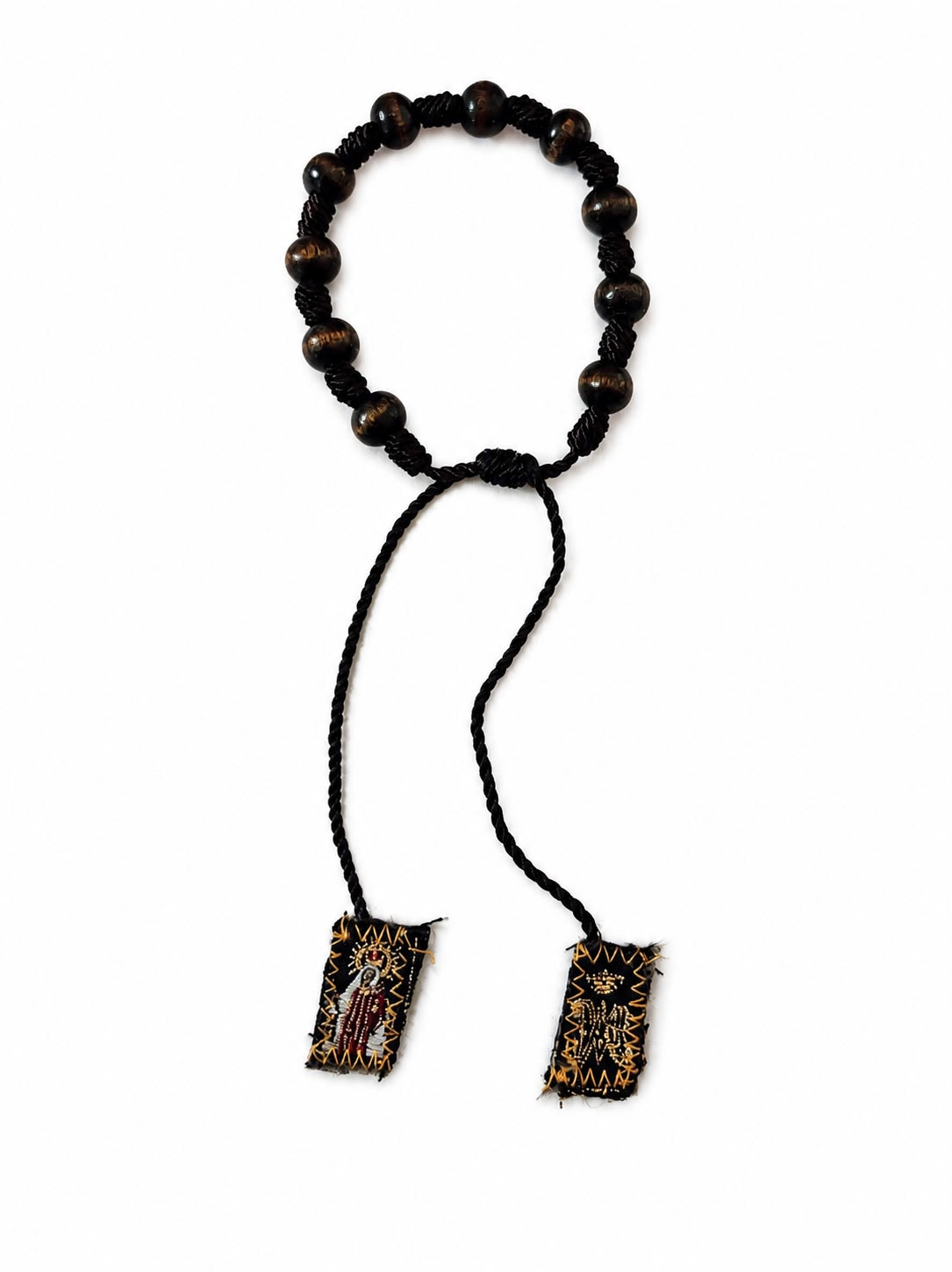 Pulsera escapulario Virgen del Carmen