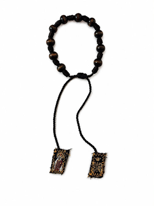 Pulsera escapulario Virgen del Carmen
