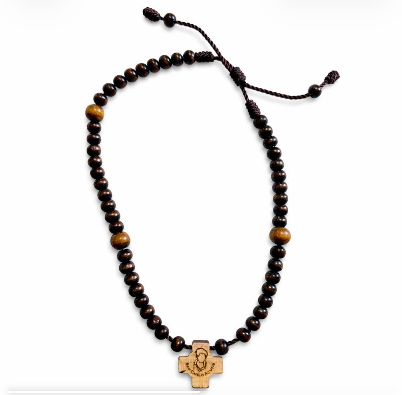 Rosario pulsera ajustable de Carlo Acutis