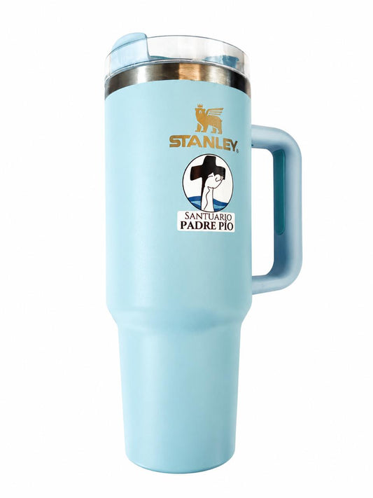 Termo azul Stanley