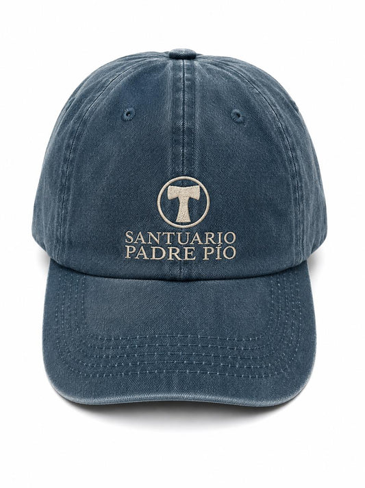 Gorra con bordado Santuario Padre Pio