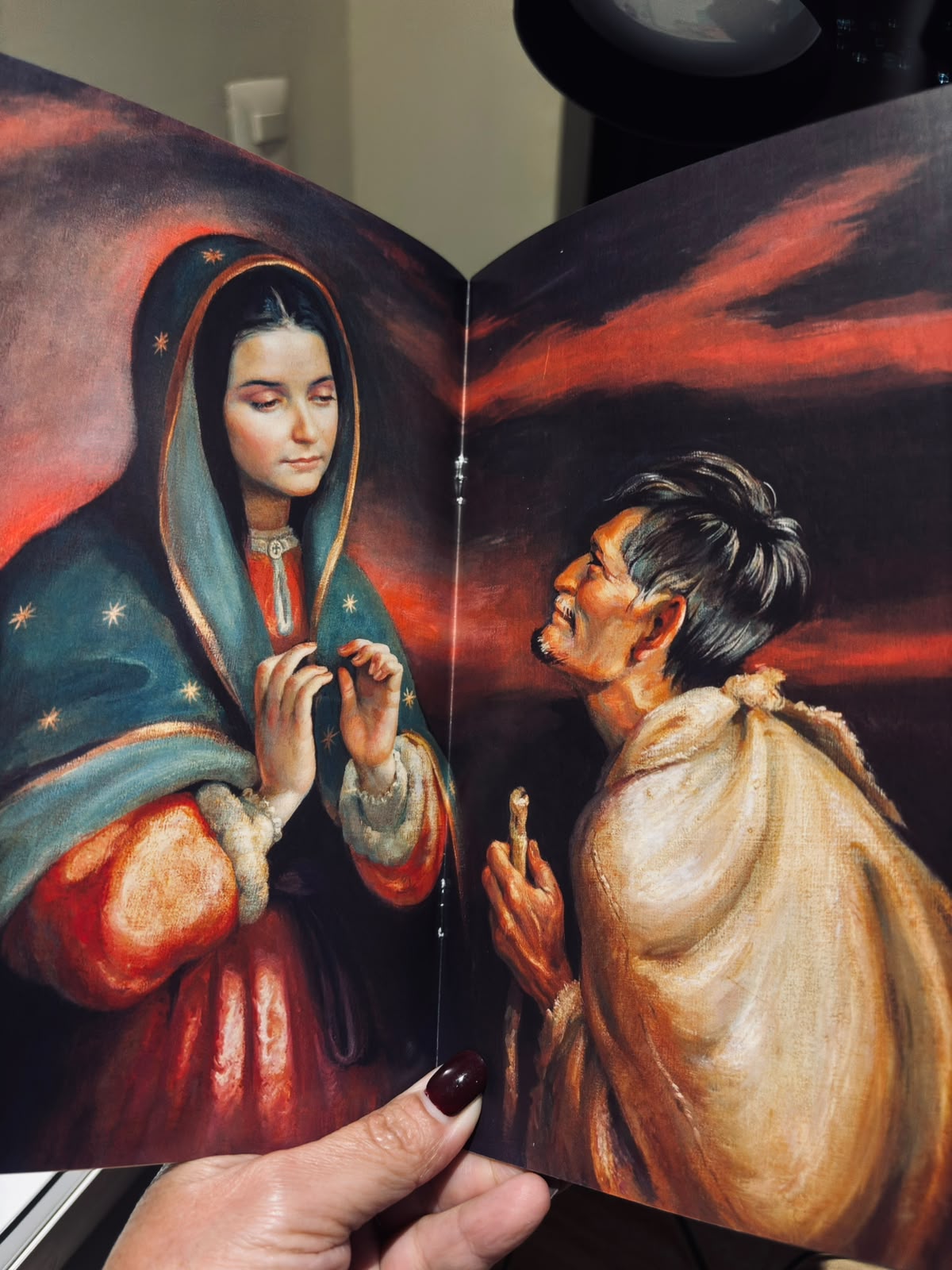 Nican Mopohua - Aqui se cuenta el Evangelio de Guadalupe