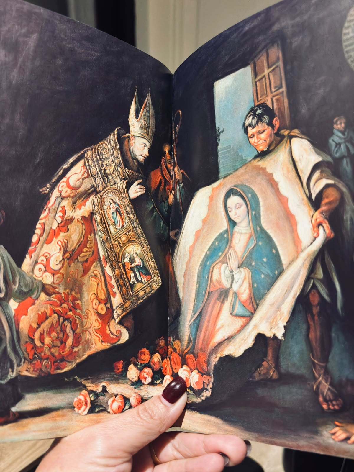 Nican Mopohua - Aqui se cuenta el Evangelio de Guadalupe